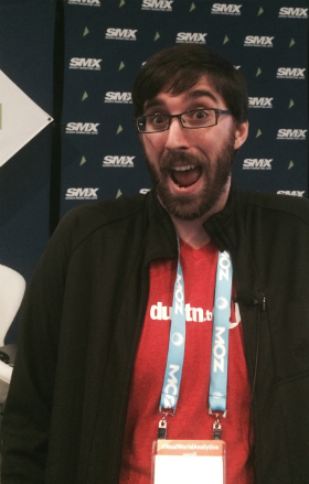 Dustin Stout at SMX East