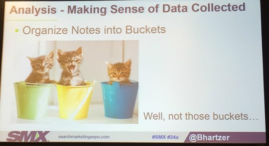 Data like kittens