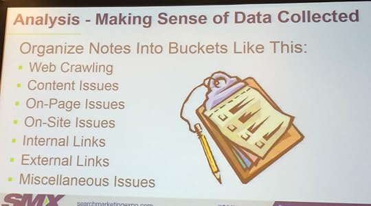 Organize notes slide