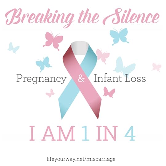 Pregnancy & Infant Loss Awareness Month