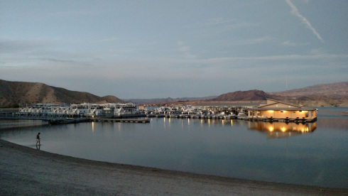 Cottonwood Cove, boating, Lake Mead