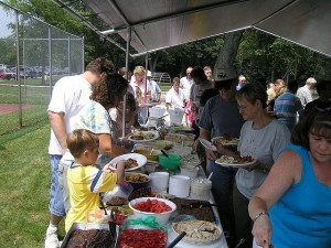 church picnic