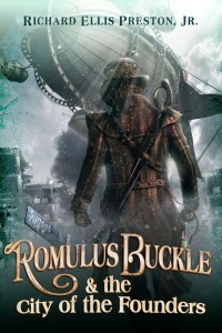 Romulus Buckle 1 Final Book Cover AD