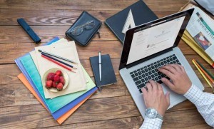 Writing LinkedIn post
