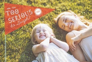 too serious to laugh