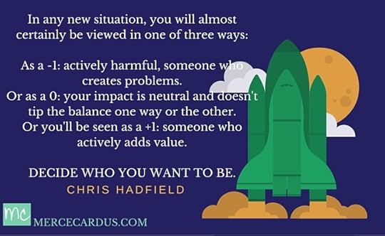 Chris Hadfield on Adding Value