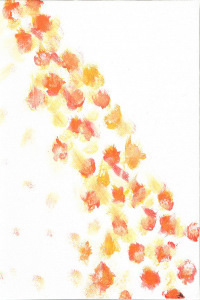 * what blossoms here *