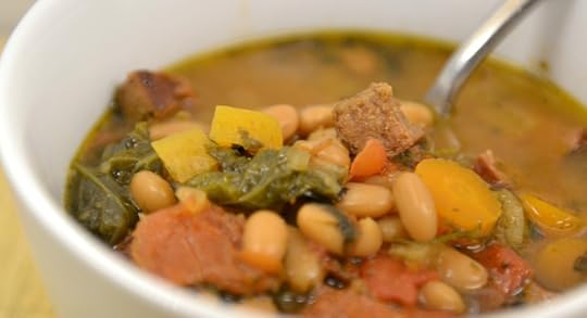 Kale & White Bean Soup 5