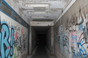 alley