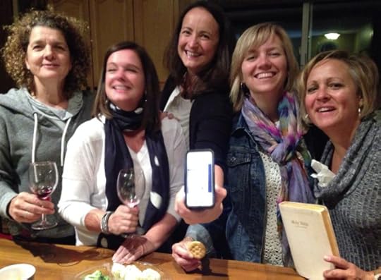 Laura Marshall w Book Club!