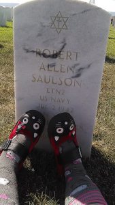 dads tombstone