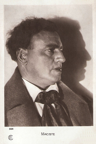 Bartolomeo Pagano as Maciste