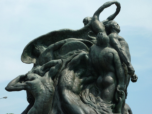 Genoa, Monumento Quarto dei Mille