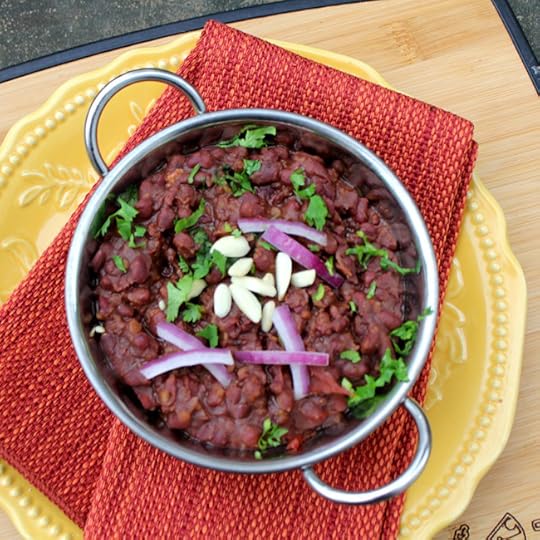 Creamy Curried Adzuki Beans