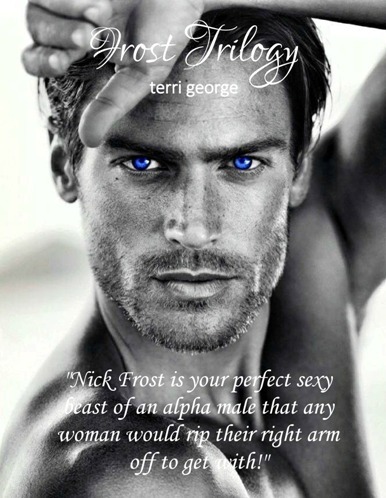 Nick Frost sexy alpha