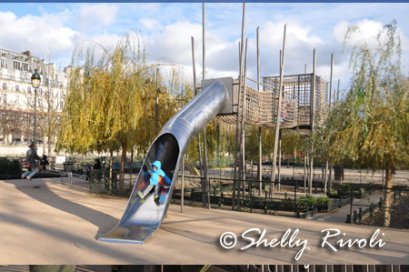 Playground at the Jardin des Tuileries