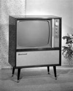 Black and white TV