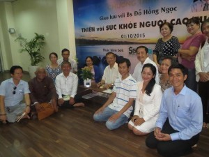 Các bạn trẻ trong BTC