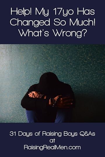 RRM My 17yo has changed