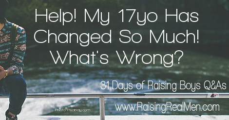 RRM 17yo has changed