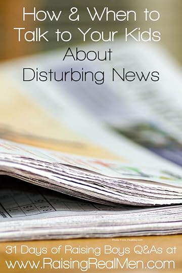 RRM Q&A Talking about the news with your kids