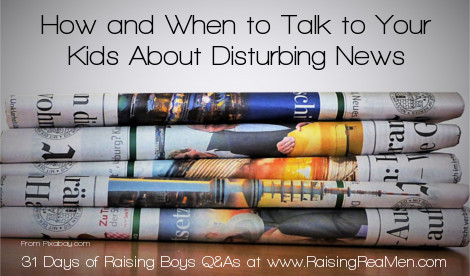 RRM Q&A Talking About Disturbing News