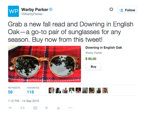 Warby-Parker-Tweet-Using-Stripe-Relay