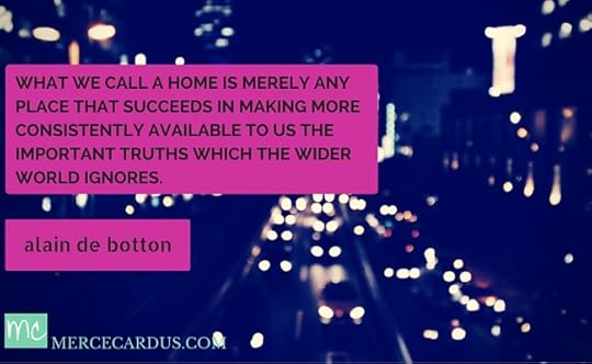 Alain de Botton on Home