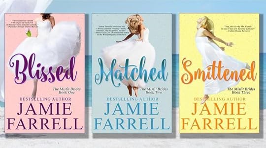 Jamie Farrell Misfit Brides series: 