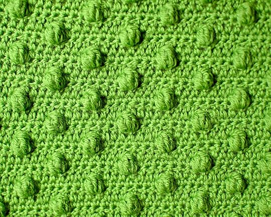 Free Pattern: Crochet Stitch Sampler Baby Blanket by Marly Bird. Make your bobbles POP off the fabric. Learn how in the HD Video Tutorial: https://youtu.be/wI8ryF0QZb8