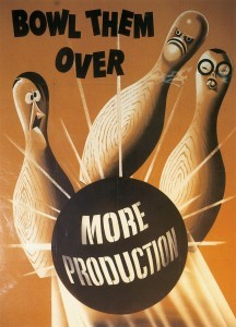 US poster, WWII