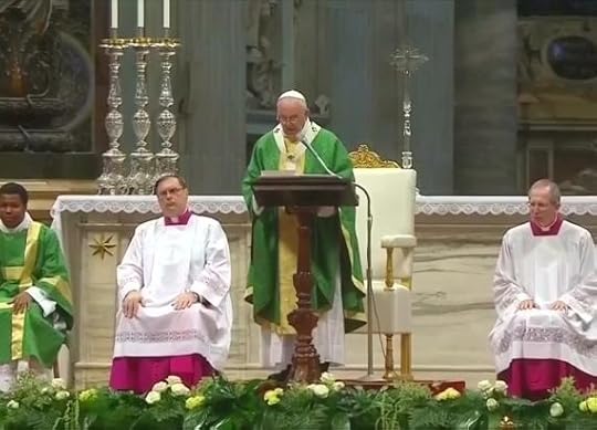 Pope Calls for Welcoming Church but No Gay Marriage
