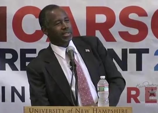 Ben Carson Jokes About Police Brutality, Too Soon?