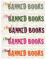 banned books bookmarks