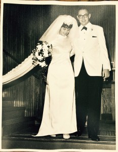 Mom and Dad Wedding