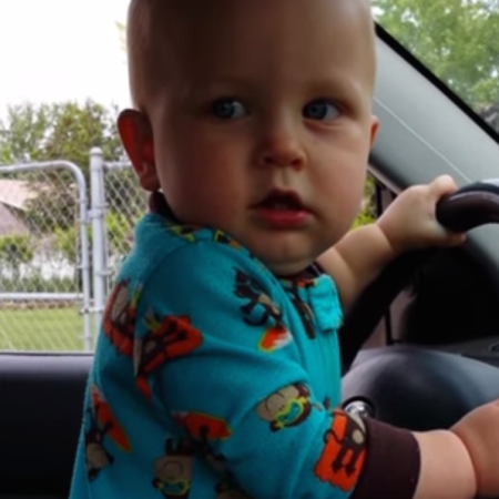 Baby Car Radio