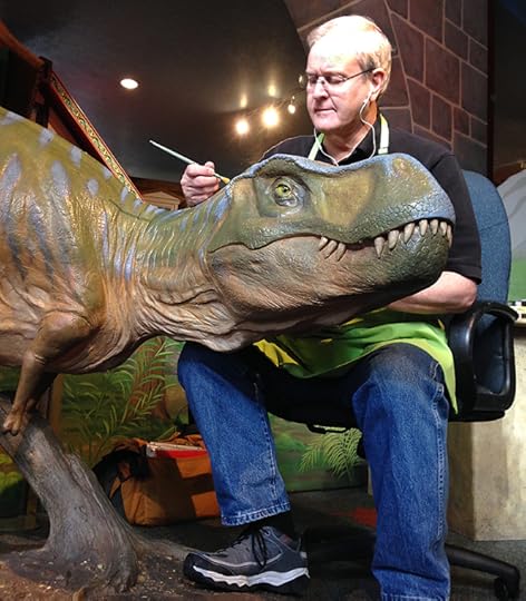 Michael and t-rex sml