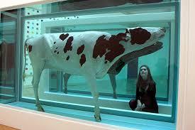 Image result for damien hirst cow