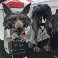 Grendel - 2 person wolf costume
