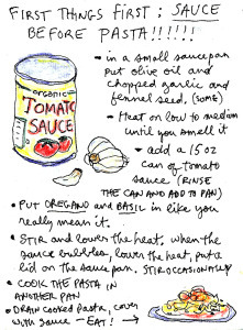 quick easy tomato pasta sauce