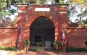 Martha and George grave