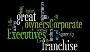 Do corporate executives make good franchisees?