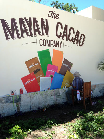 Cozumel Cacao paint