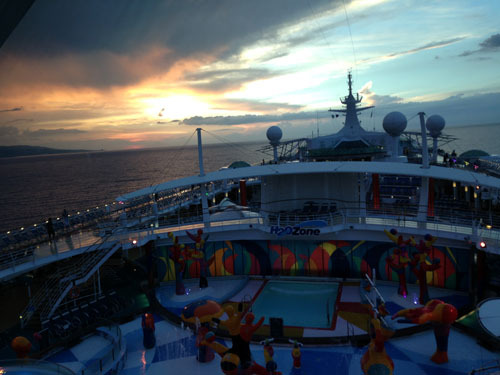 Cruise Sunset