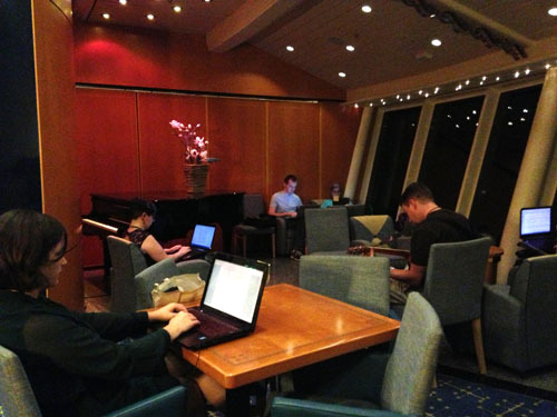 Cruise Writing
