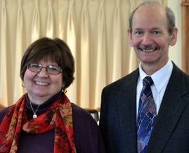 Me and Pete, January, 2015