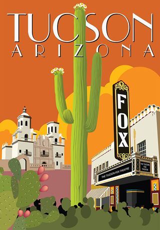 Tucson postcard
