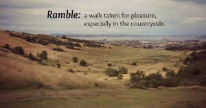 ramble
