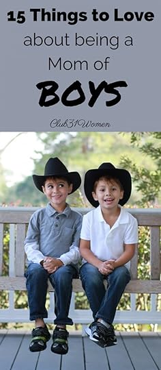 15 Things to Love About Being a Mom of Boys