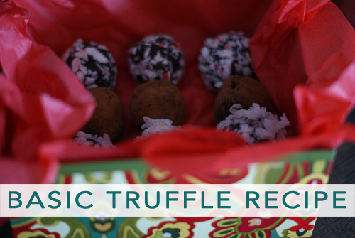 Basic Truffles Recipe